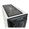 PC skriňa LC-Power Holo-1_X Midi Tower biela