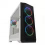PC skriňa LC-Power Holo-1_X Midi Tower biela