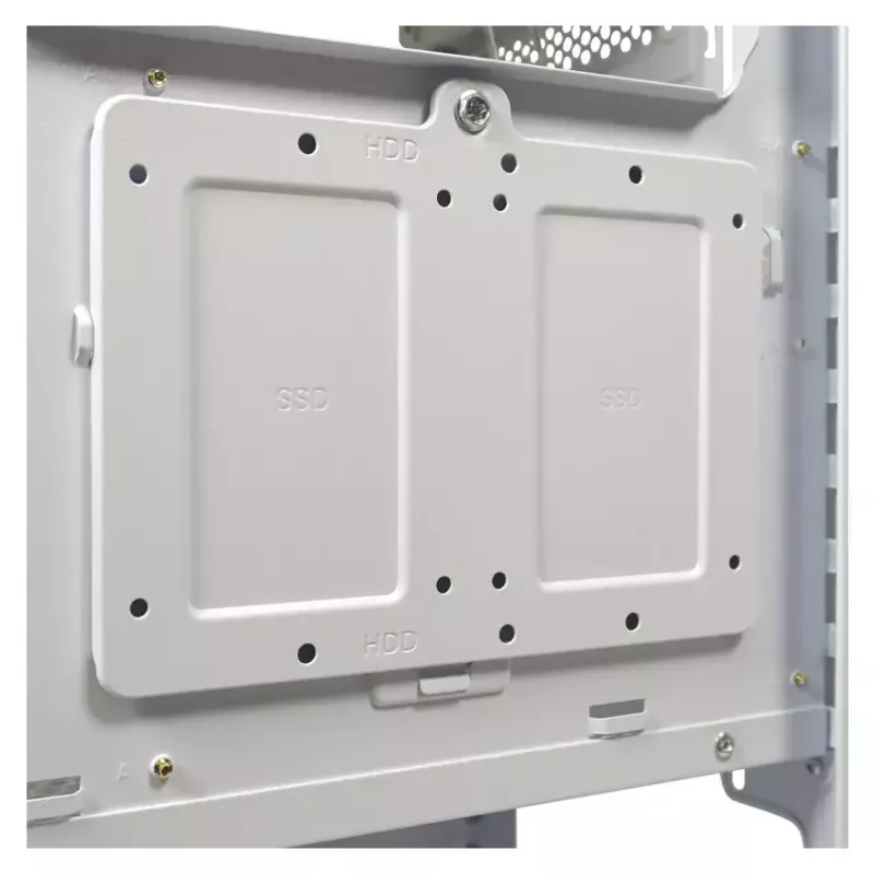 PC skriňa LC-Power LC-7041B-ON Midi Tower biela