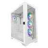 PC skriňa LC-Power LC-7041B-ON Midi Tower biela