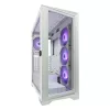 PC skriňa LC-Power LC-7041B-ON Midi Tower biela