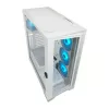 PC skriňa LC-Power LC-7041B-ON Midi Tower biela