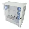 PC skriňa LC-Power LC-7041B-ON Midi Tower biela