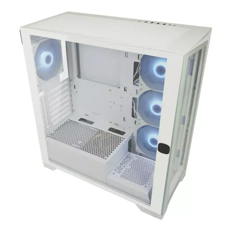 PC skriňa LC-Power LC-7041B-ON Midi Tower biela
