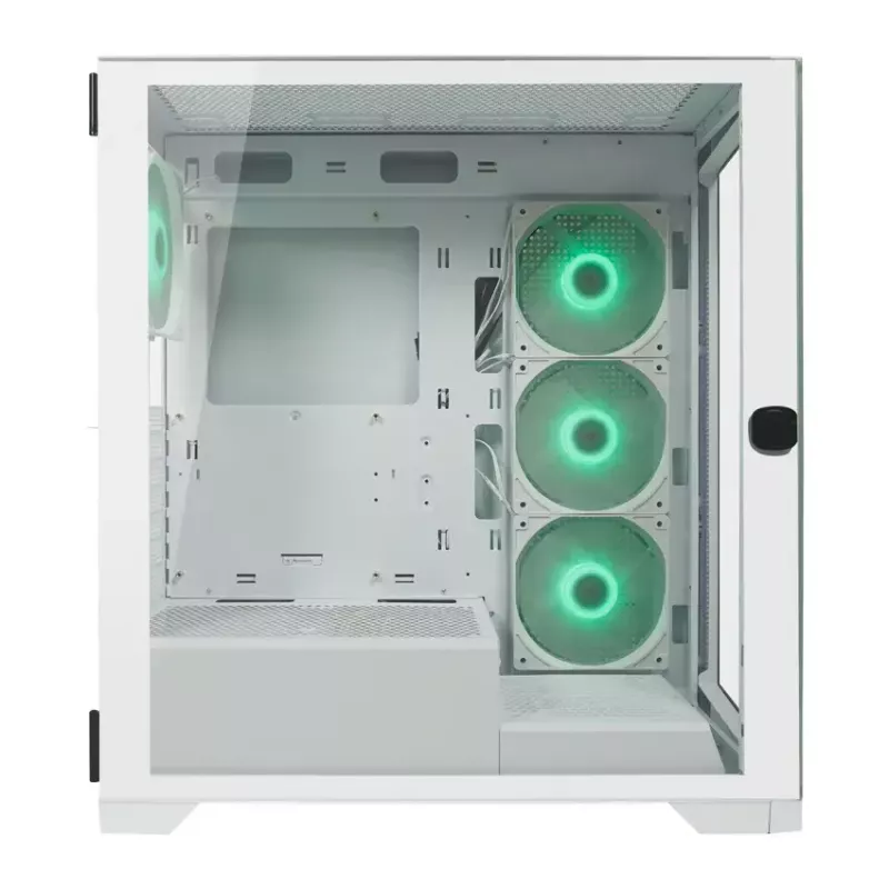 PC skriňa LC-Power LC-7041B-ON Midi Tower biela