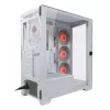 PC skriňa LC-Power LC-7041B-ON Midi Tower biela