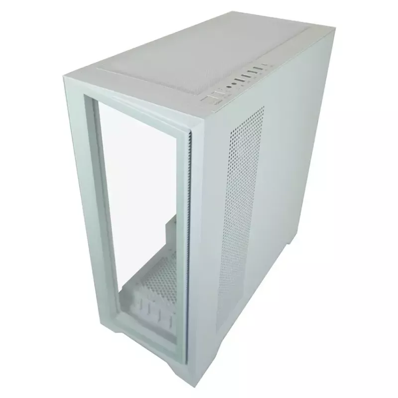 PC skriňa LC-Power LC-7041B-ON Midi Tower biela