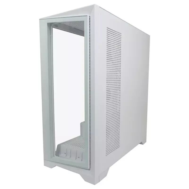 PC skriňa LC-Power LC-7041B-ON Midi Tower biela