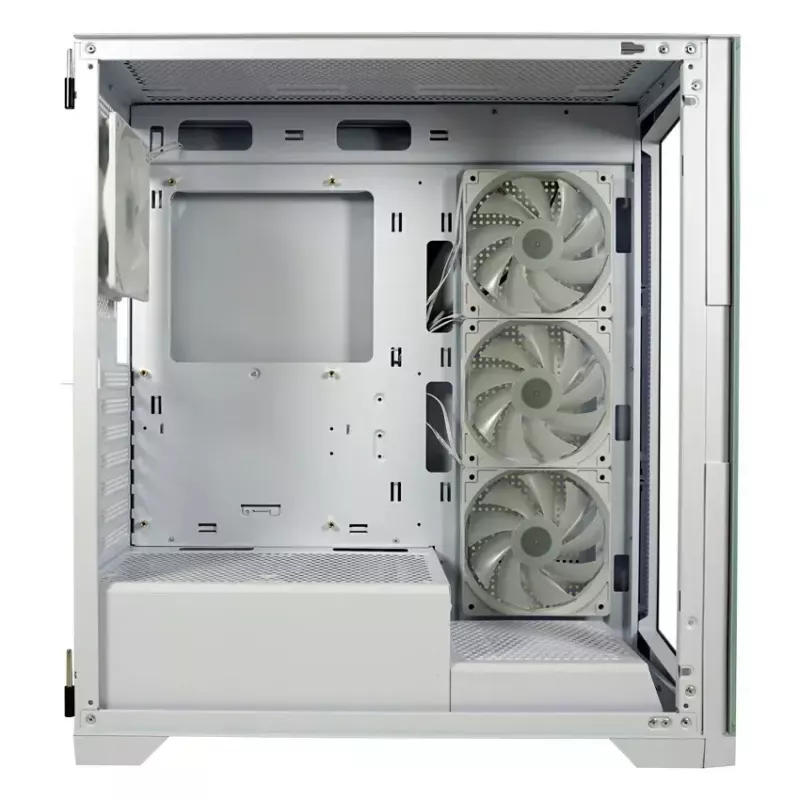 PC skriňa LC-Power LC-7041B-ON Midi Tower biela