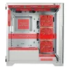 PC skriňa LC-Power LC-7041B-ON Midi Tower biela