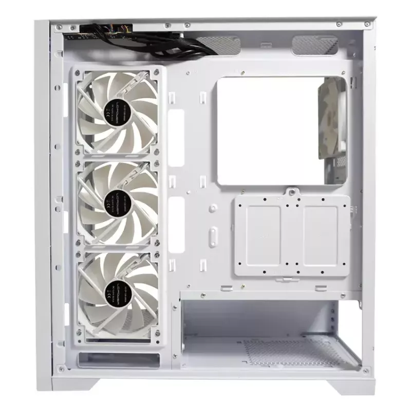 PC skriňa LC-Power LC-7041B-ON Midi Tower biela