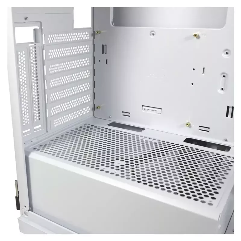 PC skriňa LC-Power LC-7041B-ON Midi Tower biela