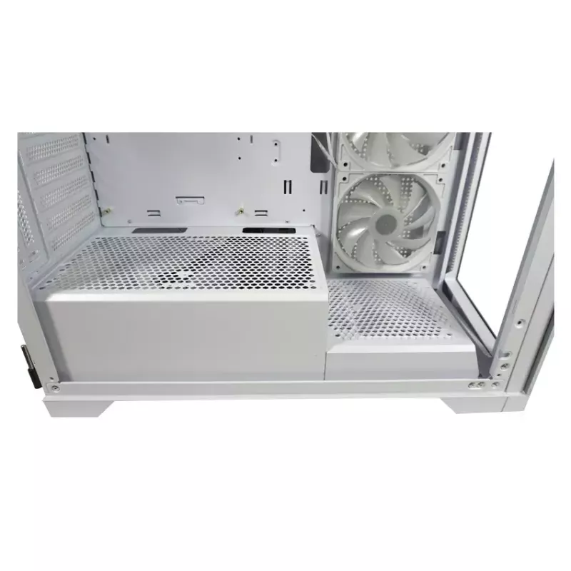 PC skriňa LC-Power LC-7041B-ON Midi Tower biela