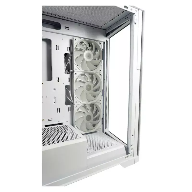 PC skriňa LC-Power LC-7041B-ON Midi Tower biela
