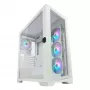 PC skriňa LC-Power LC-7041B-ON Midi Tower biela