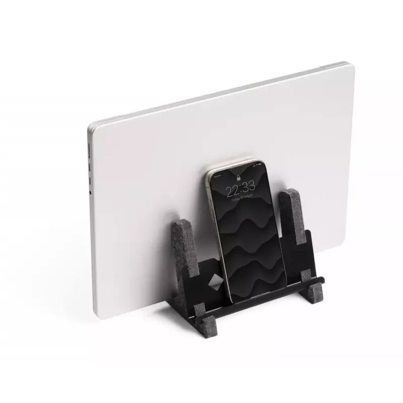 Stojan na notebook Durable Effect 43,2 cm antracit kov plast