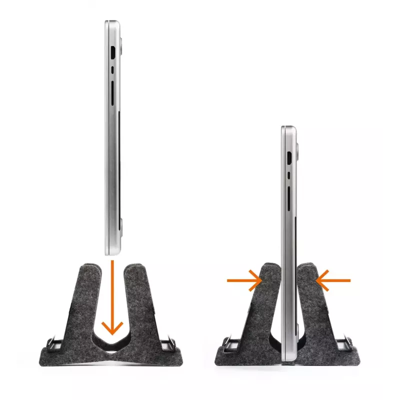 Stojan na notebook Durable Effect 43,2 cm antracit kov plast