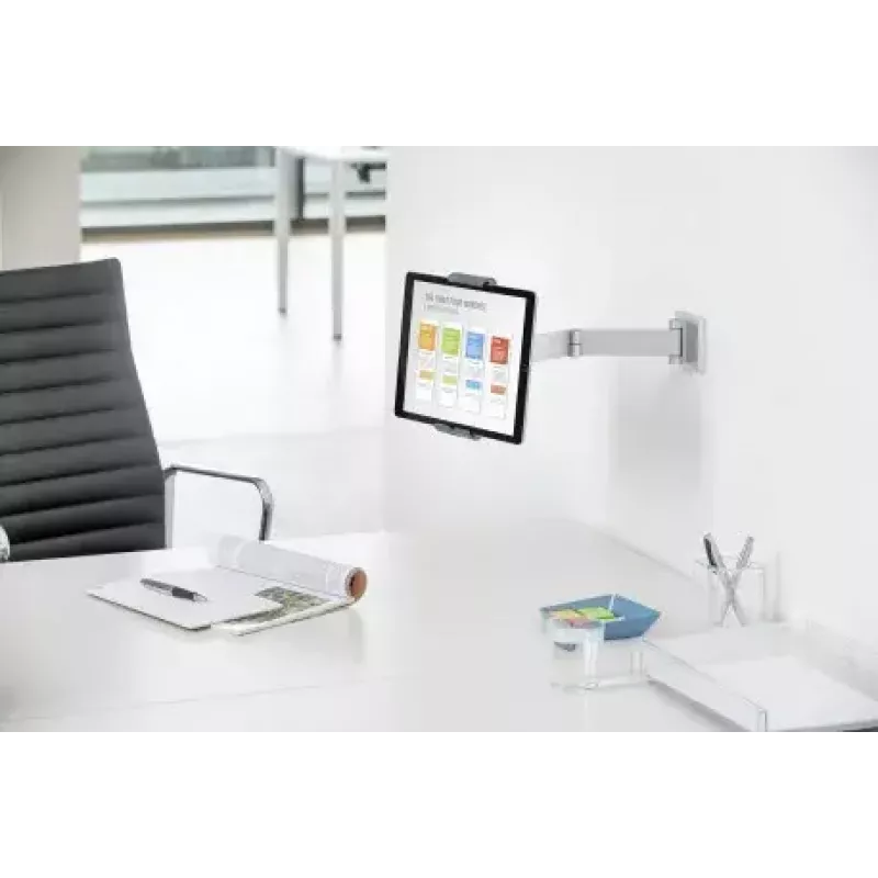 Aktívny držiak Durable 893423 Tablet/UMPC strieborný