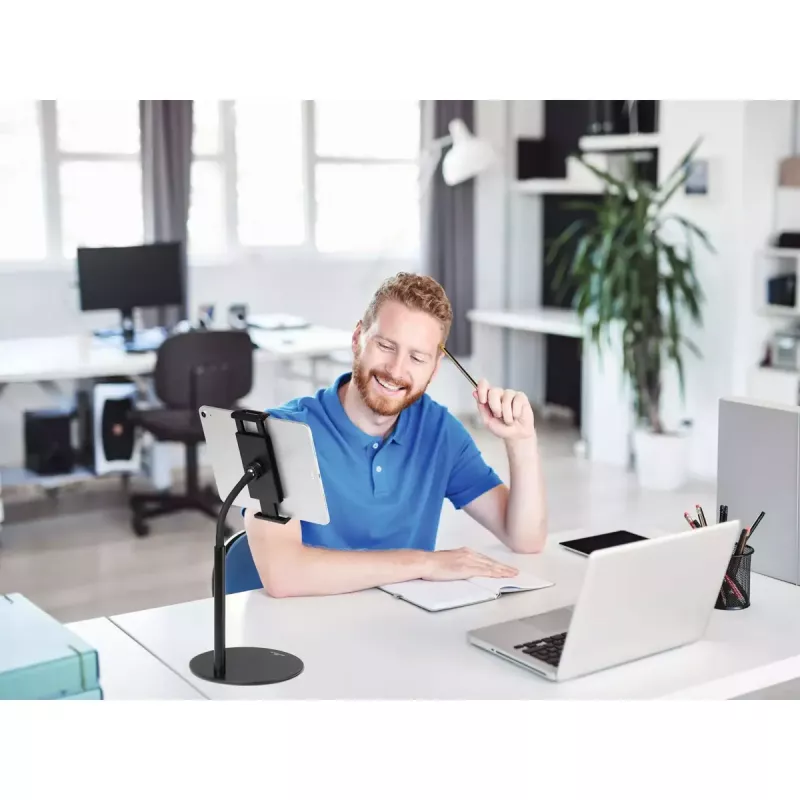 Aktívny držiak Durable TWIST COMBI pre mobilný telefón smartfón tablet čierny