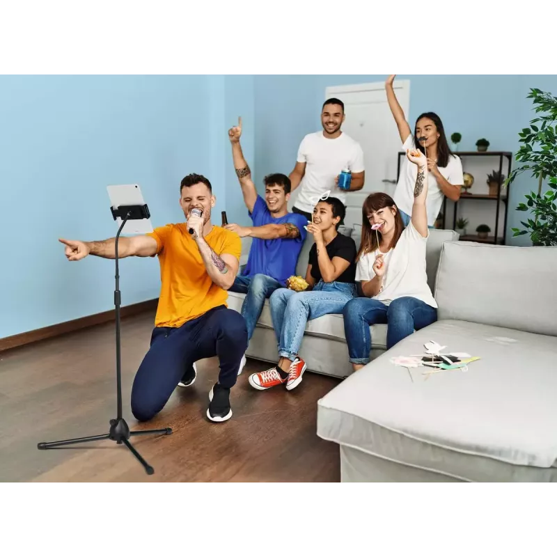 Aktívny držiak Durable TWIST 894201 mobilný telefón smartfón tablet čierny