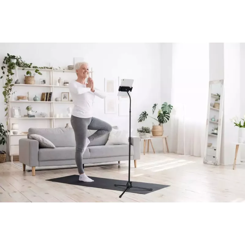 Aktívny držiak Durable TWIST 894201 mobilný telefón smartfón tablet čierny