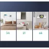UGREEN 30394 samolepiaci nástenný držiak na nabíjanie telefónu, biely