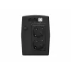 Conceptronic ZEUS07ES 1000VA 600W UPS, Schuko, Line-Interactive, 1 kVA, 600 W, sínus, 220 V, 240 V