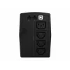 Conceptronic ZEUS07E 1000VA 600W UPS, IEC, Line-Interactive, 1 kVA, 600 W, sínus, 220 V, 240 V
