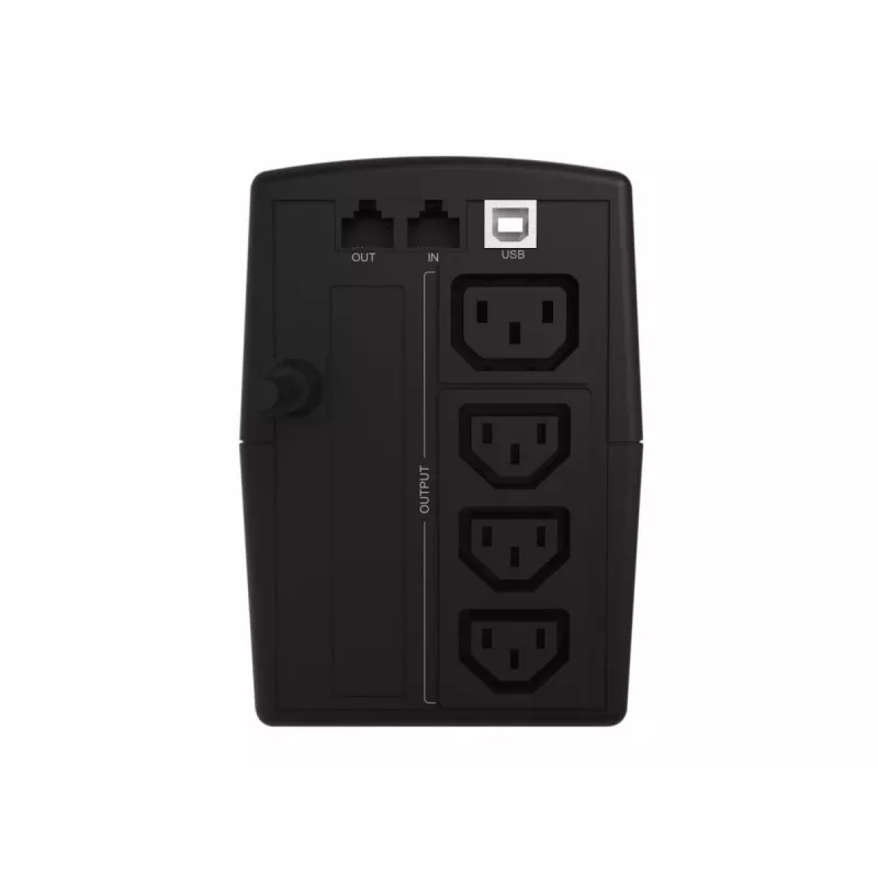 Conceptronic ZEUS07E 1000VA 600W UPS, IEC, Line-Interactive, 1 kVA, 600 W, sínus, 220 V, 240 V