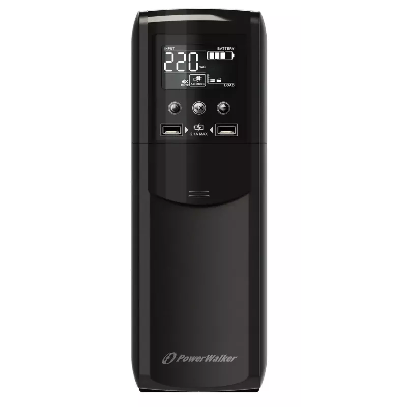 Záložný zdroj PowerWalker VI 1000 CSW IEC