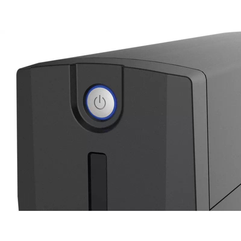 Conceptronic ZEUS01ES UPS, 650 VA (0,65 kVA), 360 W, 2x Schuko, HID USB, RJ45 vstup/výstup, 220-240 V, čierny