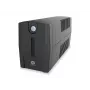 Conceptronic ZEUS02ES line-interaktívny UPS, 850 VA (0,85 kVA), 480 W, 2x Schuko, HID USB, RJ45 vstup/výstup, 220-240 V, čierny
