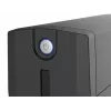 Conceptronic ZEUS02ES line-interaktívny UPS, 850 VA (0,85 kVA), 480 W, 2x Schuko, HID USB, RJ45 vstup/výstup, 220-240 V, čierny
