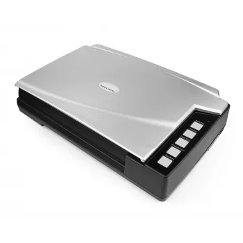 Plustek OpticBook A300 Plus stolový skener 600 x 600 DPI A3 čierna, strieborná