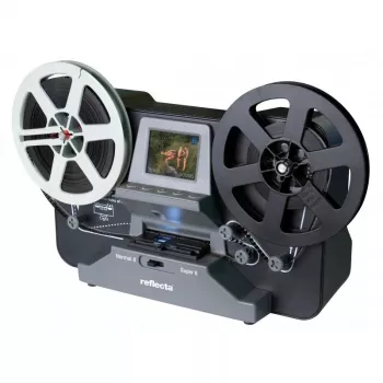Skener filmov/diapozitívov Reflecta Reflecta Film Scanner Super 8 – Normal 8