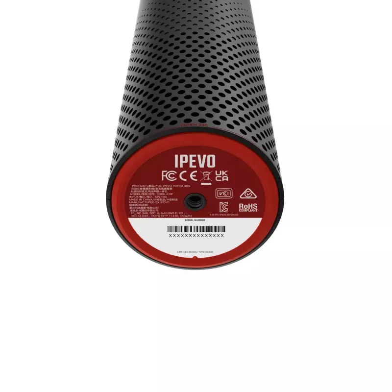 IPEVO TOTEM 360 konferenčná kamera reproduktor 360° imerzívny