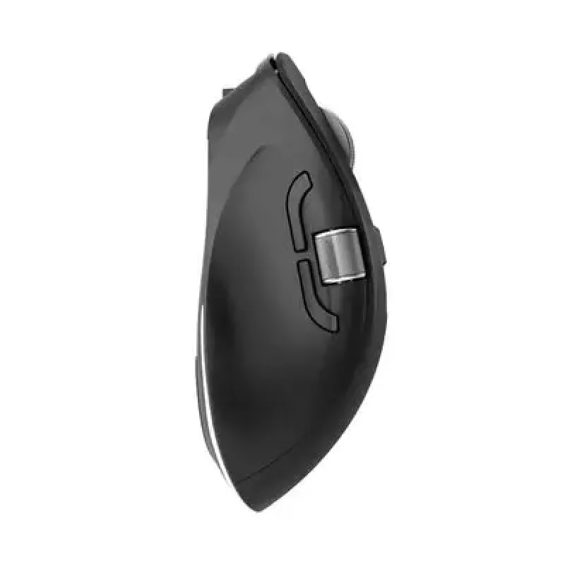 ALOGIC AMBT7KBK bezdrôtová myš — pre pravákov, RF + Bluetooth, 6400 DPI, 7 tlačidiel, čierna