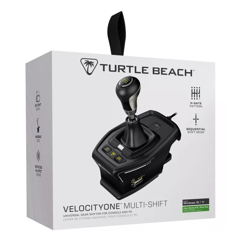 Turtle Beach VelocityOne Multi-Shift radiaca páka a ručná brzda pre sim racing pre Xbox/PC (TBS-0001-05)
