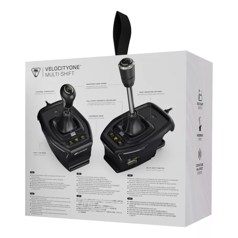 Turtle Beach VelocityOne Multi-Shift radiaca páka a ručná brzda pre sim racing pre Xbox/PC (TBS-0001-05)