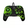 Gamepad PDP REMATCH Wired Controller 1-Up Glow in the Dark pre Nintendo Switch, USB, 3m kábel, D-pad, tlačidlo Home, čierna/zelená