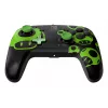 Gamepad PDP REMATCH Wired Controller 1-Up Glow in the Dark pre Nintendo Switch, USB, 3m kábel, D-pad, tlačidlo Home, čierna/zelená