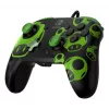 Gamepad PDP REMATCH Wired Controller 1-Up Glow in the Dark pre Nintendo Switch, USB, 3m kábel, D-pad, tlačidlo Home, čierna/zelená