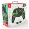 Gamepad PDP REMATCH Wired Controller 1-Up Glow in the Dark pre Nintendo Switch, USB, 3m kábel, D-pad, tlačidlo Home, čierna/zelená