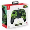 Gamepad PDP REMATCH Wired Controller 1-Up Glow in the Dark pre Nintendo Switch, USB, 3m kábel, D-pad, tlačidlo Home, čierna/zelená