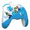 Gamepad PDP Mario Escape REMATCH pre Nintendo Switch — káblový USB, D-pad, tlačidlo Home, viacfarebný