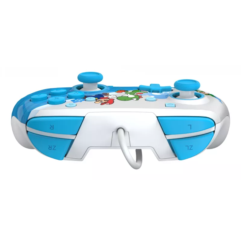 Gamepad PDP Mario Escape REMATCH pre Nintendo Switch — káblový USB, D-pad, tlačidlo Home, viacfarebný