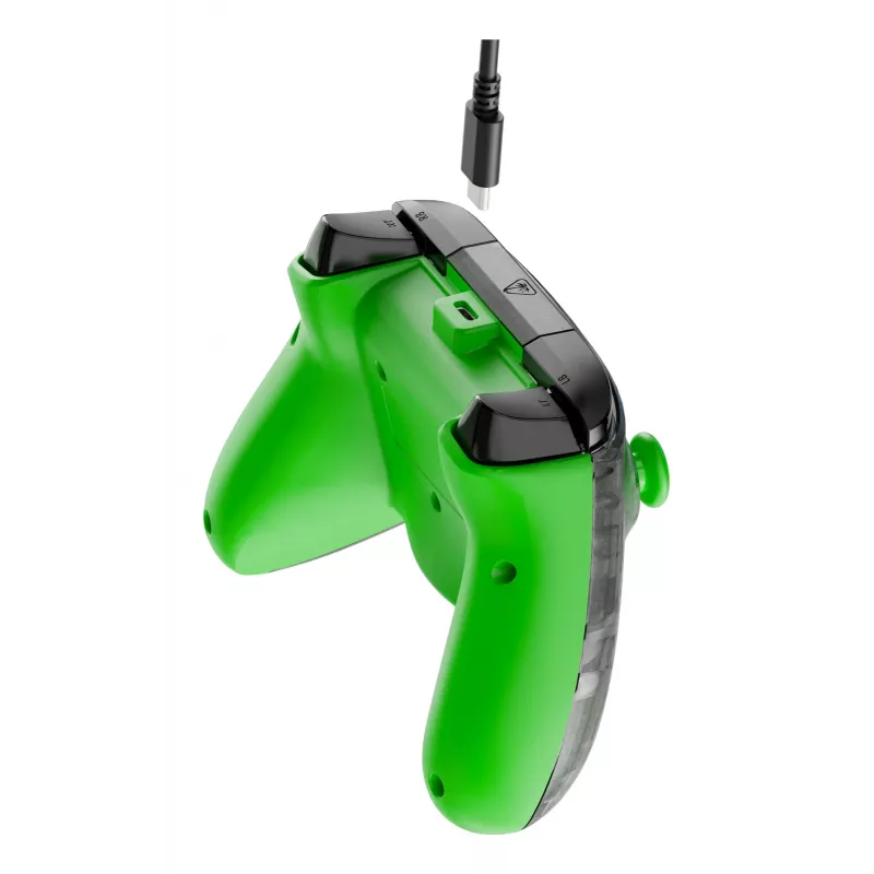 Gamepad Turtle Beach Rematch Core čierna zelená sivá USB káblový