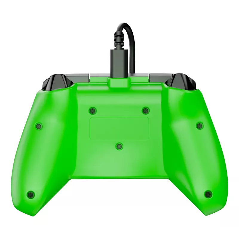 Gamepad Turtle Beach Rematch Core čierna zelená sivá USB káblový