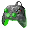 Gamepad Turtle Beach Rematch Core čierna zelená sivá USB káblový