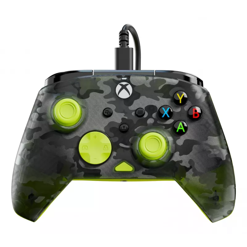 Gamepad Turtle Beach Rematch Core čierna sivá žltá USB káblový
